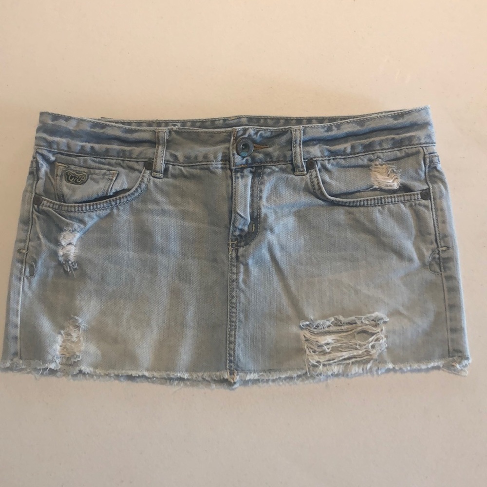 Denim skit